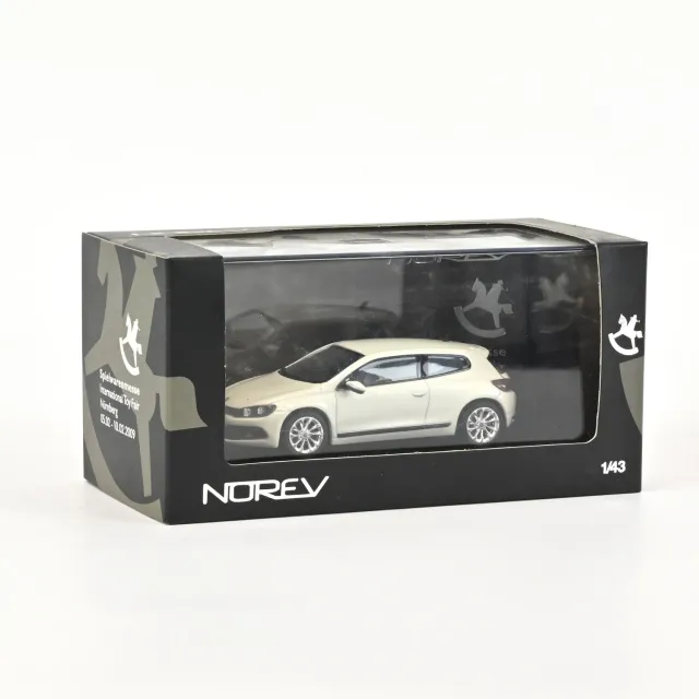 Norev VW Scirocco 3 Nuremberg 2009 voiture miniature 1/43