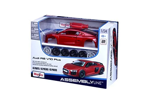 Maisto Assembly Line Audi R8 V10 maquette 1/24 à monter