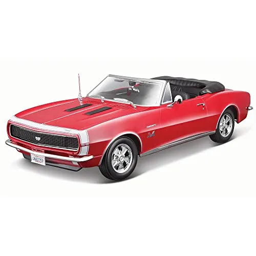 Maisto Chevrolet Camaro SS 396 1967 miniature métal 1/18 aléatoire