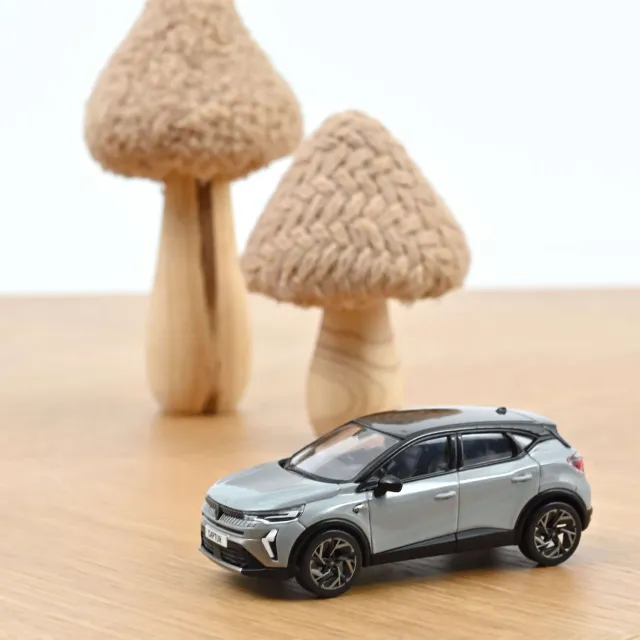 Norev Renault Captur Esprit Alpine 2024 miniature 1/43 gris