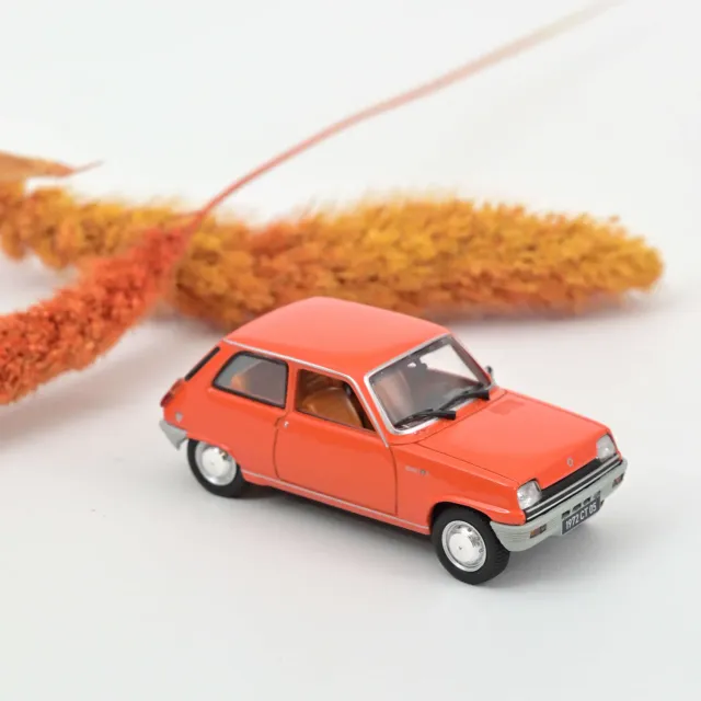 Norev Renault 5 TL 1972 miniature 1/43 orange