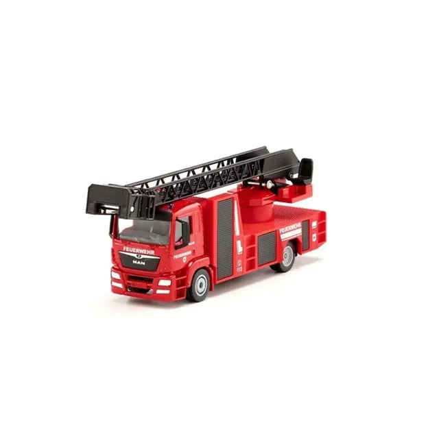 Siku 2114 camion pompier grande échelle miniature 1/50