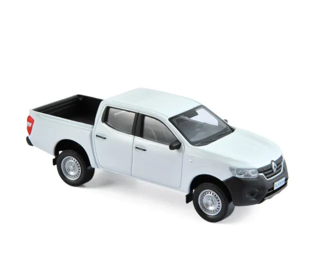 Norev Renault Alaskan Pick-up Van 2017 miniature 1/43 blanc