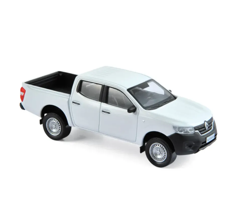 Norev Renault Alaskan Pick-up Van 2017 miniature 1/43 blanc