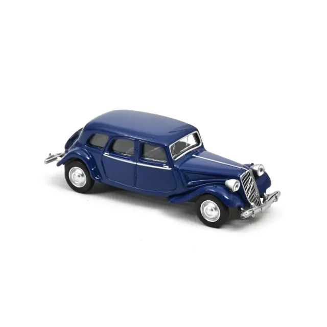 Norev Citroën Traction voiture miniature 1/64 bleu