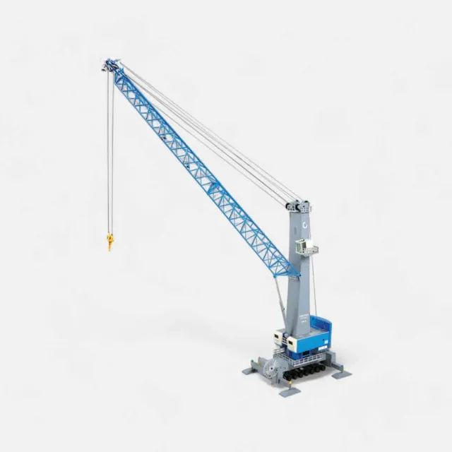 NZG Konecranes Gottwald ESP.8 G6 grue miniature 1:87 métal