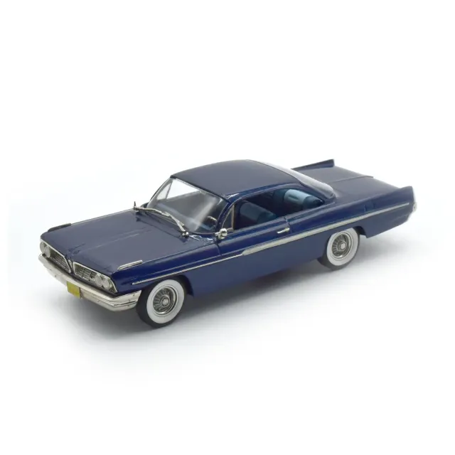 Brooklin Collection 1961 Pontiac Ventura voiture miniature 1/43 bleu