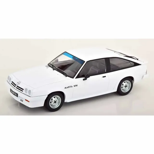 Norev Opel Manta CC GSi 1984 miniature 1/18 blanc