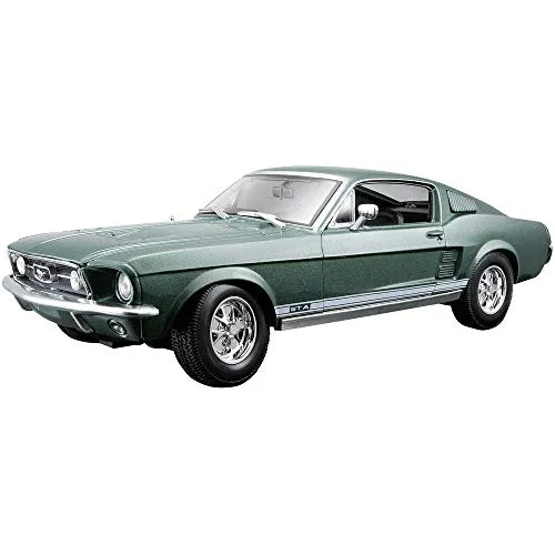 Maisto 31166 Ford Mustang GTA 1967 voiture 1:18 verte métal