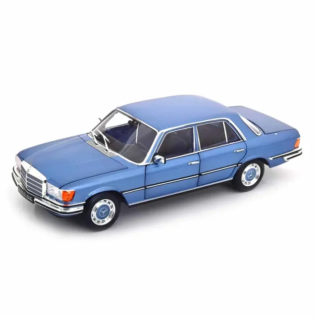 Norev Mercedes-Benz 350 SE voiture miniature 1/18 bleu