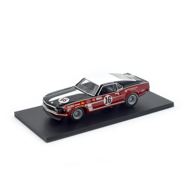 Brooklin SMTS B06B 1969 Ford Mustang Boss 302 miniature