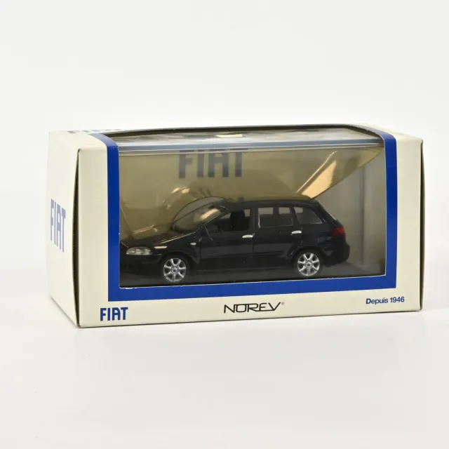 Norev Fiat Nuova Croma 2005 miniature 1/43 bleu métallique