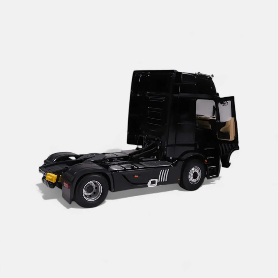 NZG Mercedes-Benz Actros L camion miniature blanc décoré 1:18
