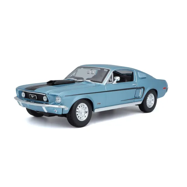 Maisto Ford Mustang GT Cobra Jet 1968 voiture miniature 1/18
