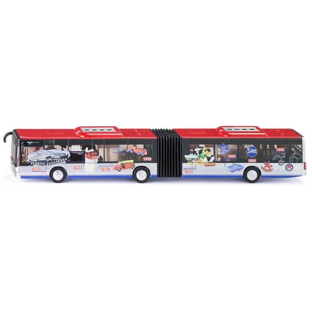 SIKU Super 3739 bus articulé miniature 1:50 édition limitée
