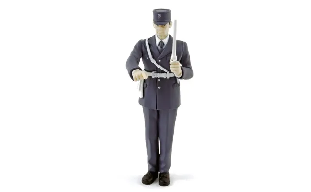 Norev Policier Circulation 1968 figurine 1/43 résine