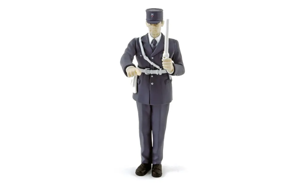 Norev Policier Circulation 1968 figurine 1/43 résine