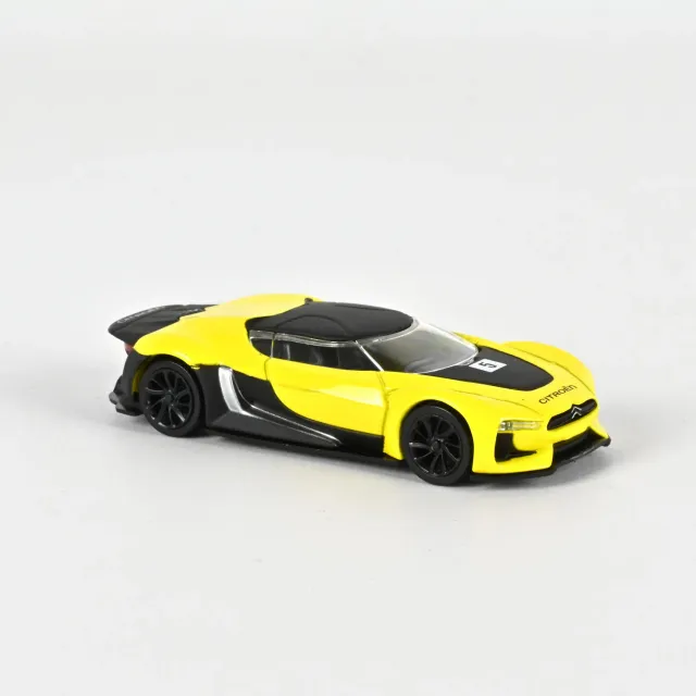 Norev Citroën Racing 2017 miniature 1/64 jaune rallye