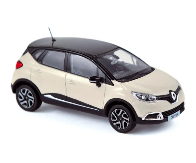 Norev Renault Captur 2013 voiture miniature 1/43 ivoire