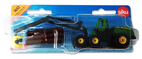 Siku Farmer 1652 John Deere abatteuse miniature verte