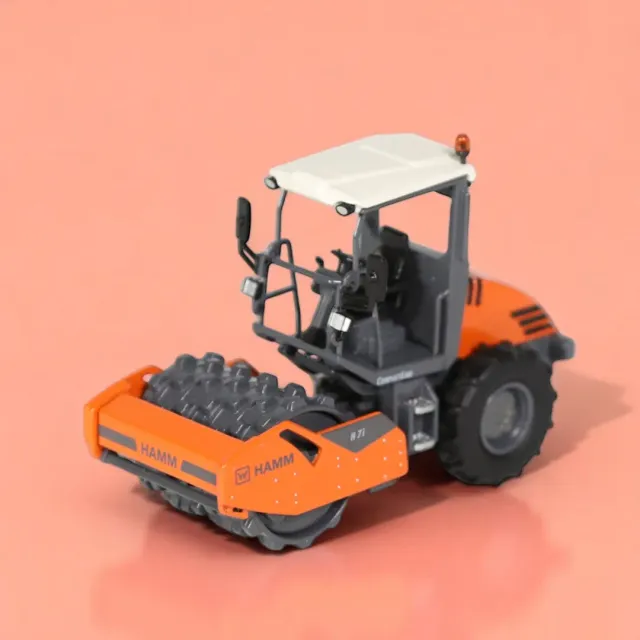 NZG Hamm H7iP compacteur miniature 1/50 pieds de mouton
