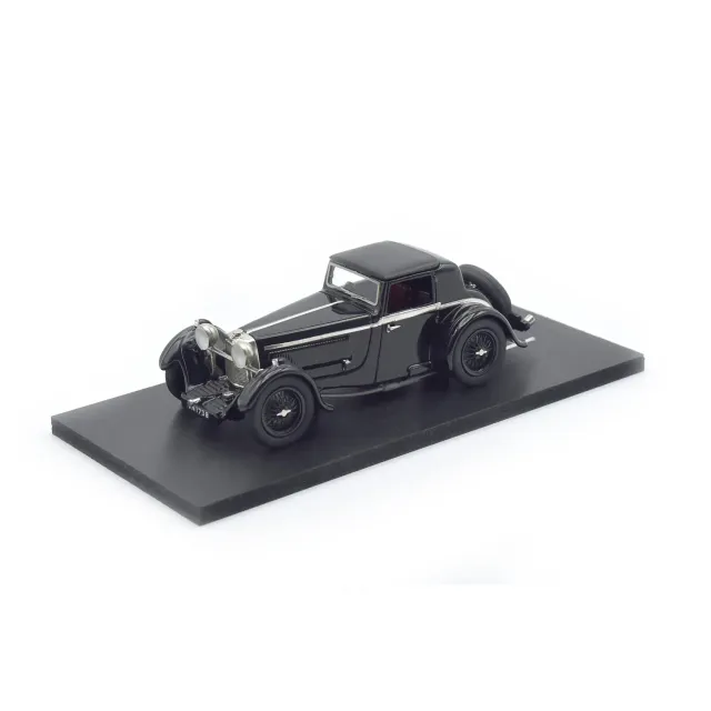 Brooklin SMTS CL98 1930 Aston Martin Headlam miniature 1/43 noir