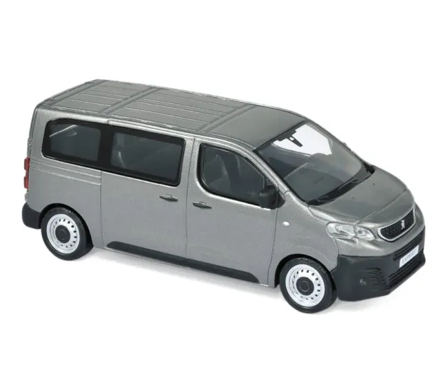 Norev Peugeot Expert 2016 miniature 1/43 gris platine