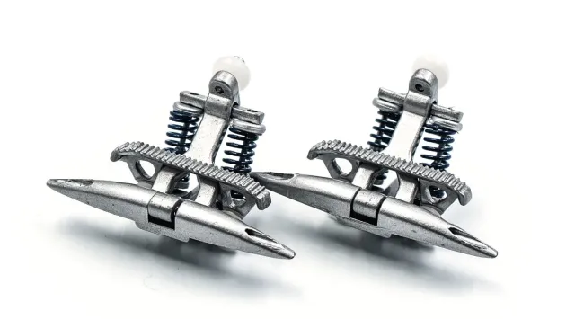 MINIS D-Line pince accessoire argent lot de 2
