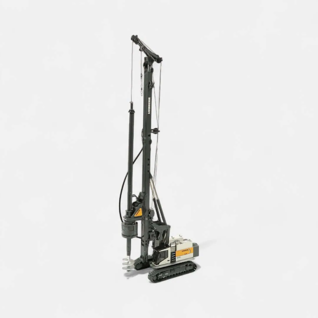 NZG Liebherr LB 45 foreuse miniature 1/50 métal LB45