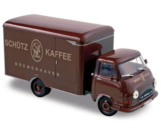 Norev Hanomag Courier 1960 miniature 1/43 café