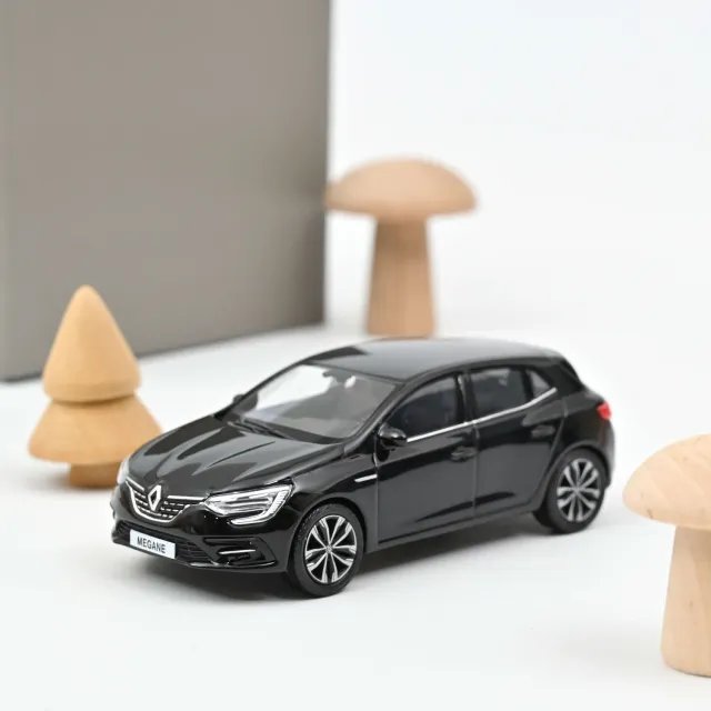 Norev Renault Megane 2020 miniature 1/43 noir