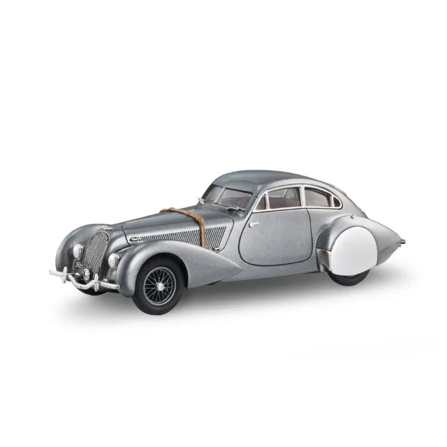 Brooklin Lansdowne 1939 Bentley Embiricos miniature argent