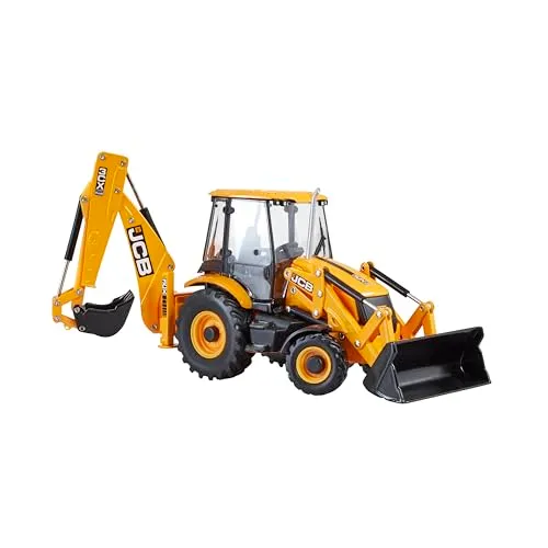 Britains JCB 3CX Plus Sitemaster tractopelle miniature 1:32 métal