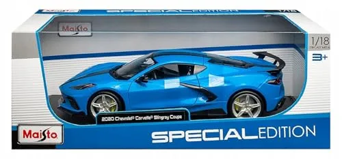 Maisto Chevrolet Corvette Stingray voiture miniature coupé 1/18