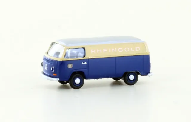 MINIS VW T2 Rheingold miniature voiture 29 mm Bulli