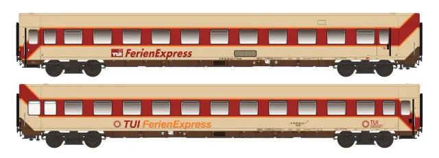 MINIS TUI Ferienexpress voitures-couchettes x2 Set II