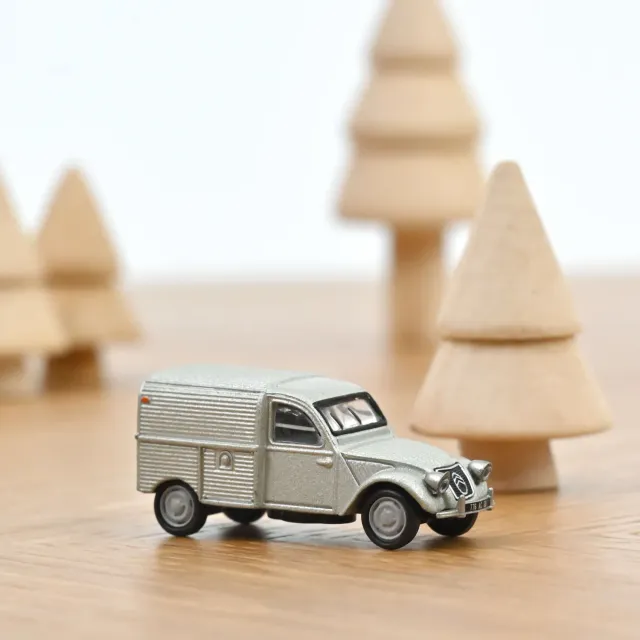 Norev Citroën 2CV AU 1951 miniature 1/87 grise