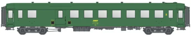 MINIS OCEM B5Dd voiture voyageurs SNCF 2e classe