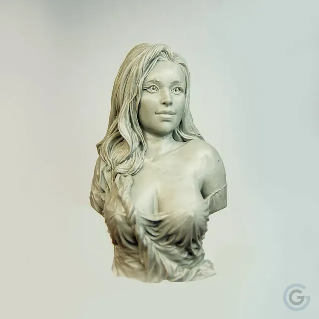 Graphigaut Studio Lisha buste 1/6 résine édition 30 ex