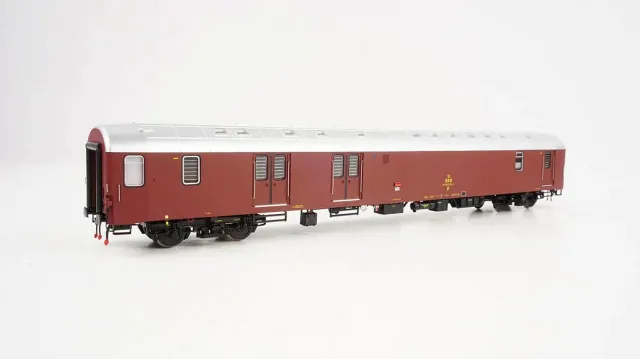 MINIS Litra P wagon postal DSB Ep IVb-V