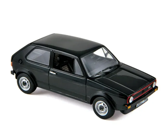 Norev VW Golf GTI 1976 voiture miniature 1/43 noir