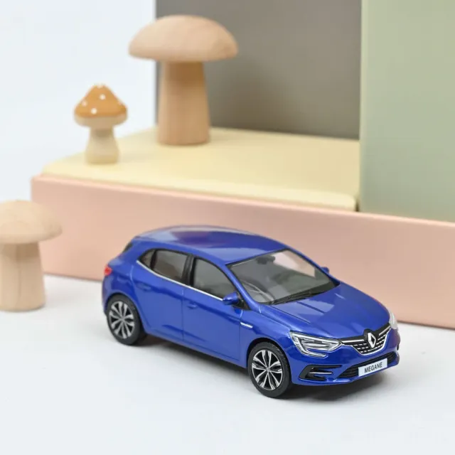Norev Renault Mégane 2020 miniature 1/43 bleu fer