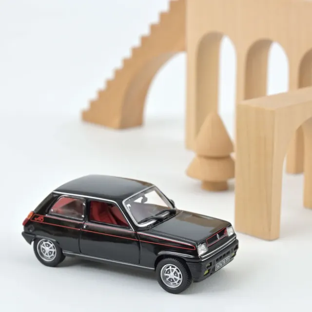 Norev Renault 5 Alpine 1977 voiture miniature 1/43 noir