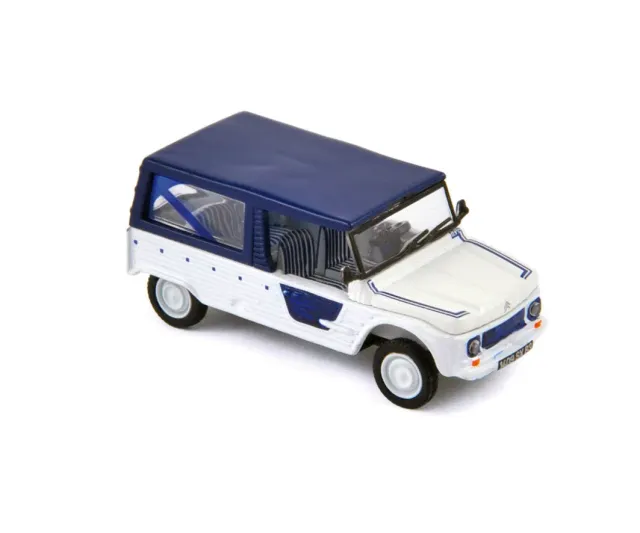 Norev Citroën Méhari 1983 1/87 Miniature Azur