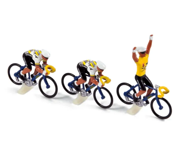 Norev Équipe 3 cyclistes 1983 figurines 1/43 vainqueur