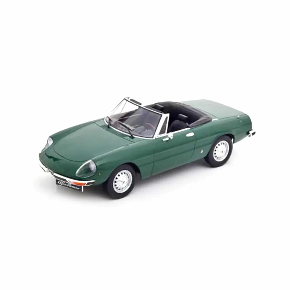 Norev Alfa Romeo 2000 Spider 1978 miniature 1/18 verte