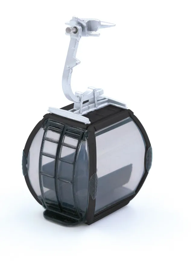 MINIS Omega IV gondole noire 1:87 H0
