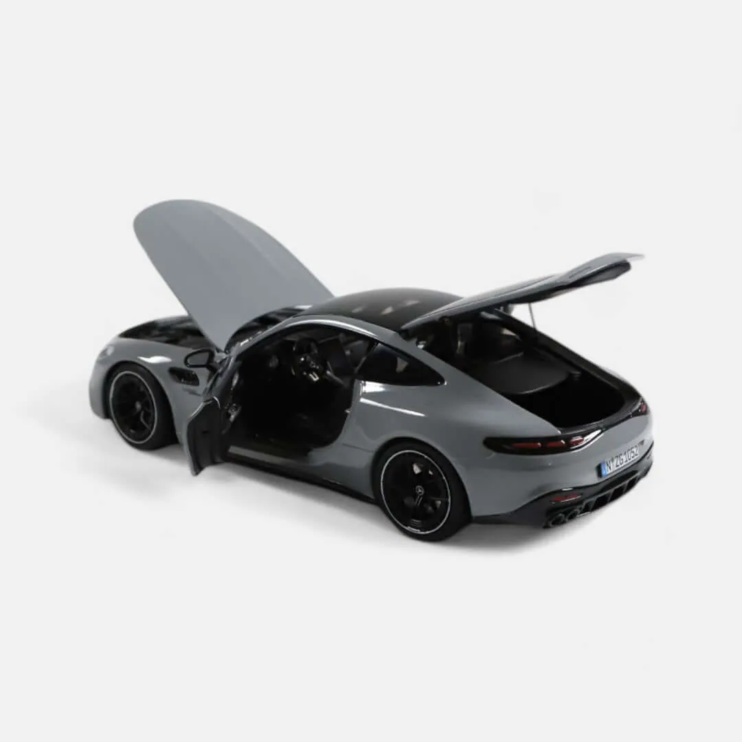 NZG Mercedes-AMG GT 43 miniature voiture 1:18 gris