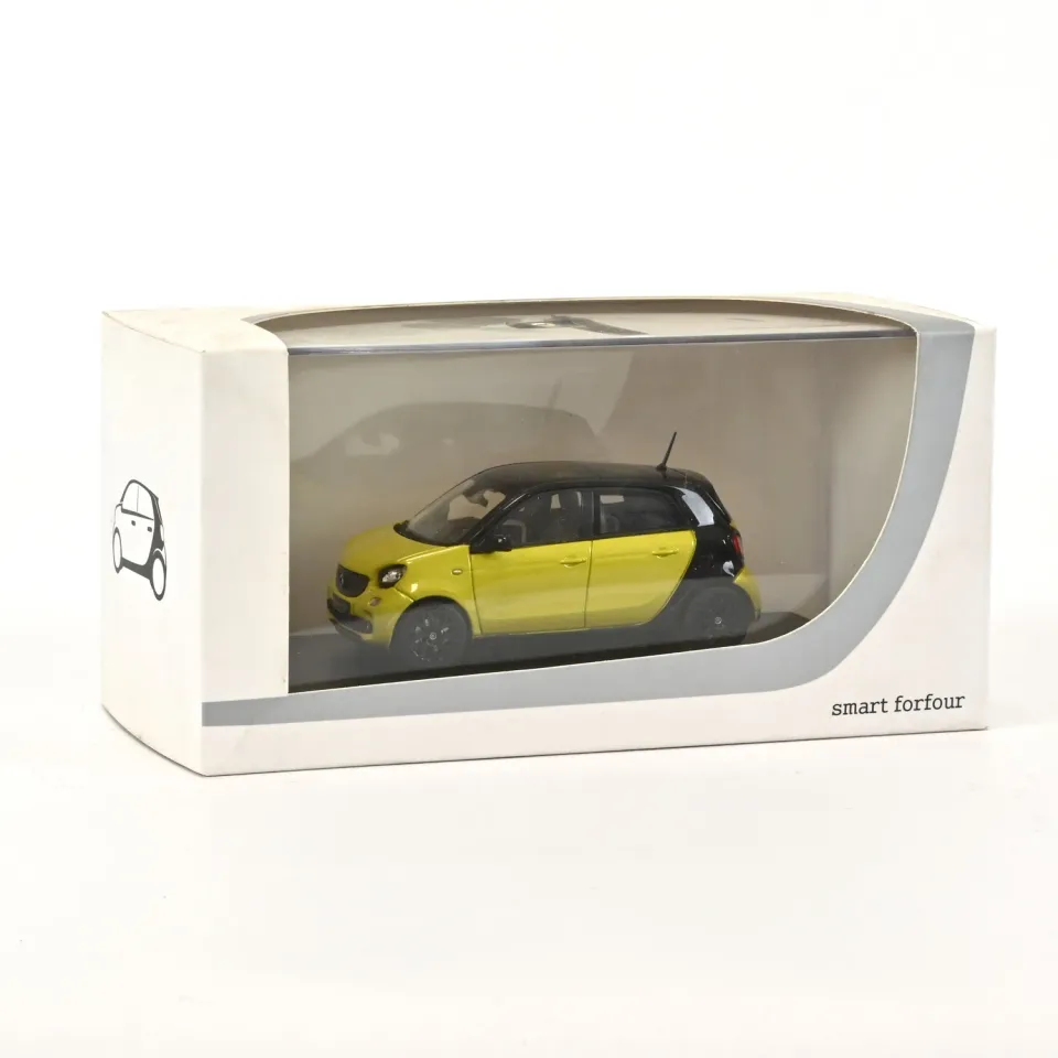 Norev Smart Forfour 2015 miniature 1/43 jaune