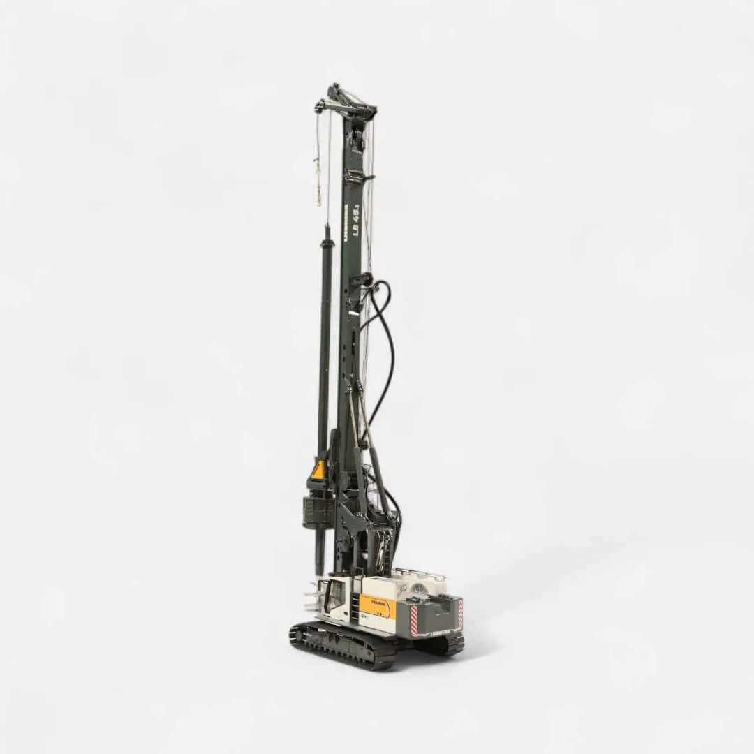 NZG Liebherr LB 45 foreuse miniature 1/50 métal LB45